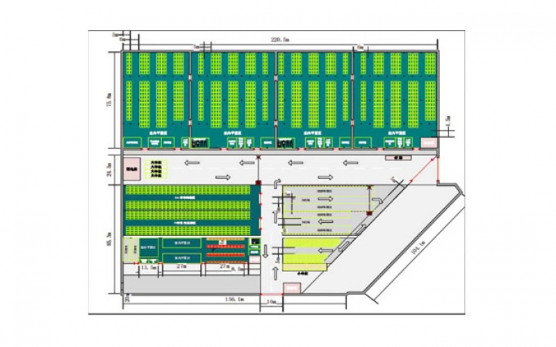 倉(cāng)儲(chǔ)規(guī)劃設(shè)計(jì)